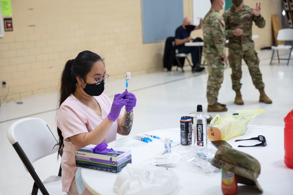 Jeffersonville Vaccine Clinic