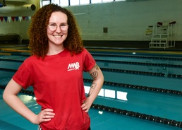 MWR Lifeguard Rescues Sailor