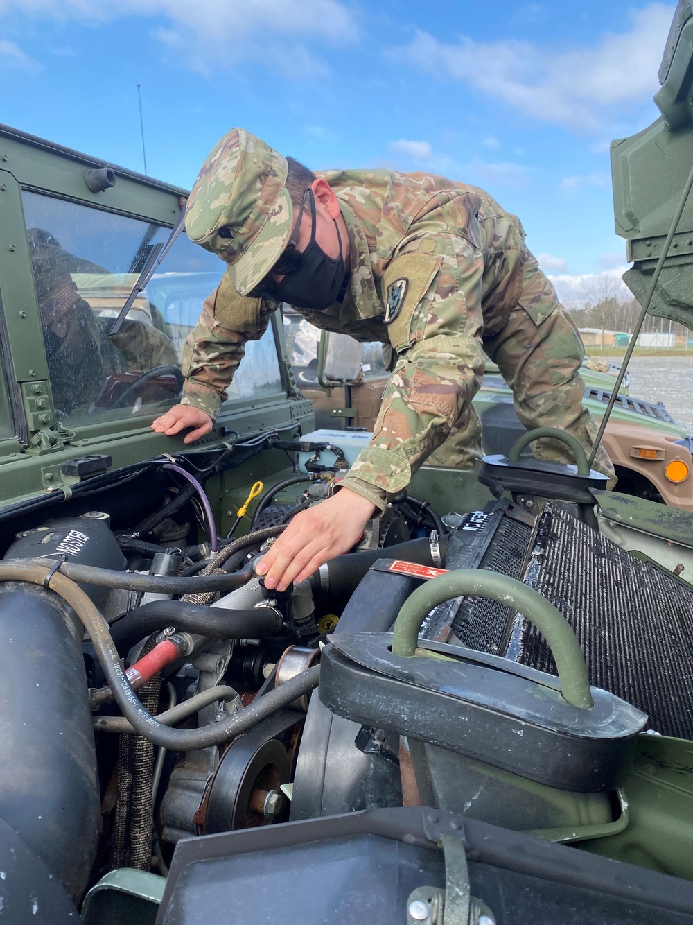 Fort Bragg signal unit receives APS vehicles, equipment for DEFENDER-Europe 21