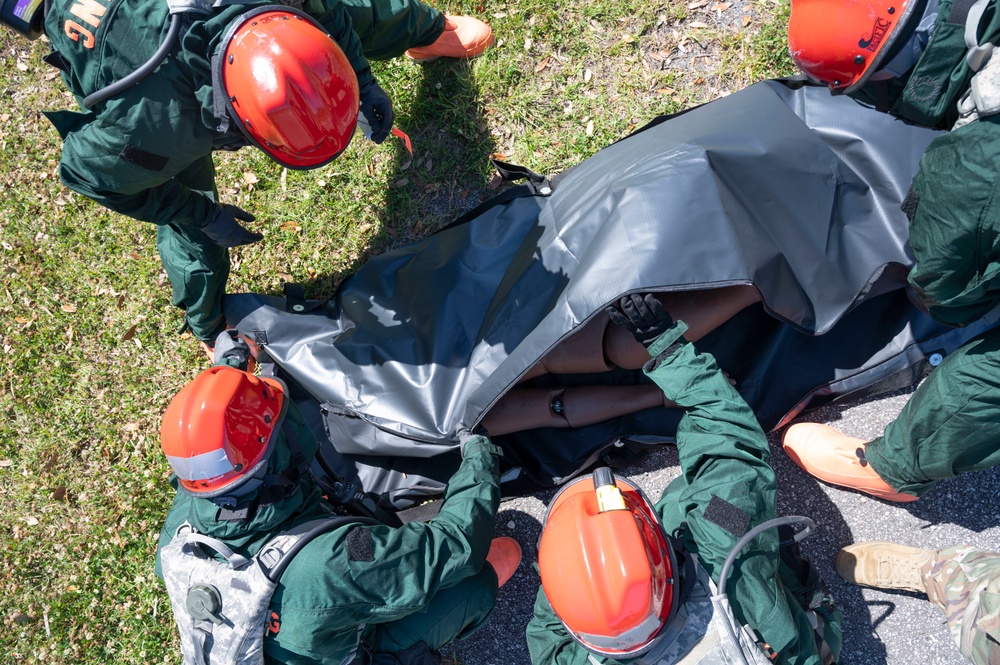 Florida Air Guardsmen train from the ground up