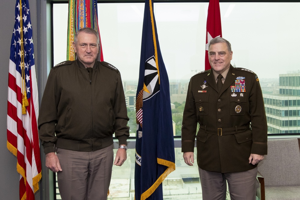 Chairman of the Joint Chiefs of Staff Visit