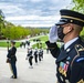 Prime Minister of Japan Yoshihide Suga Visits Arlington National Cemetery