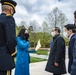 Prime Minister of Japan Yoshihide Suga Visits Arlington National Cemetery