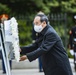 Prime Minister of Japan Yoshihide Suga Visits Arlington National Cemetery