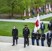 Prime Minister of Japan Yoshihide Suga Visits Arlington National Cemetery