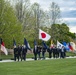 Prime Minister of Japan Yoshihide Suga Visits Arlington National Cemetery