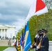 Prime Minister of Japan Yoshihide Suga Visits Arlington National Cemetery