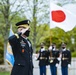 Prime Minister of Japan Yoshihide Suga Visits Arlington National Cemetery