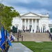 Prime Minister of Japan Yoshihide Suga Visits Arlington National Cemetery