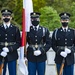 Prime Minister of Japan Yoshihide Suga Visits Arlington National Cemetery