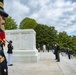 Prime Minister of Japan Yoshihide Suga Visits Arlington National Cemetery