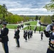 Prime Minister of Japan Yoshihide Suga Visits Arlington National Cemetery