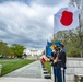 Prime Minister of Japan Yoshihide Suga Visits Arlington National Cemetery