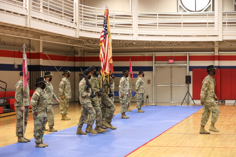 The 553rd Combat Sustainment Support Battalion became the 553rd Division Sustainment Support Battalion in a ceremony April 16 at Fort Hood.