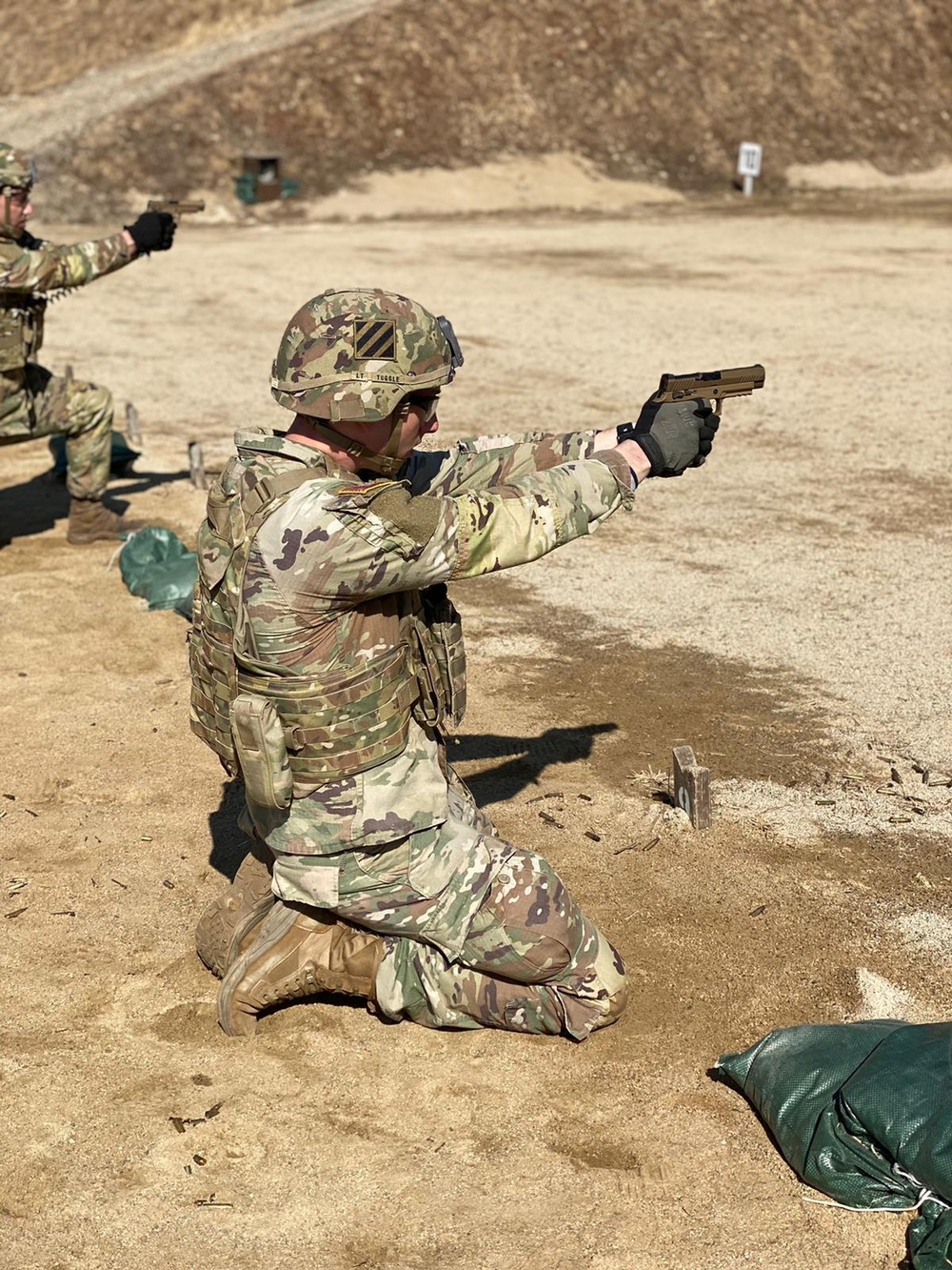 Dogface Soldiers compete in Best Ranger Competition