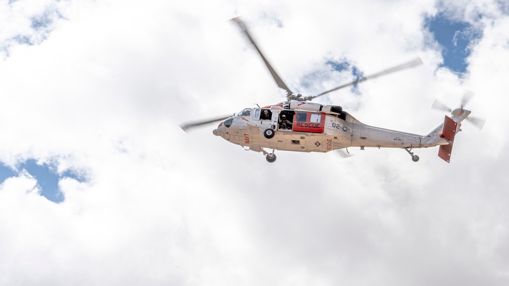 Longhorns of NAS Fallon SAR Conduct SAREX