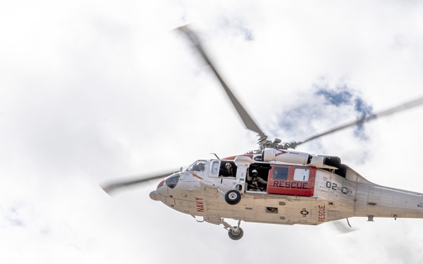 Longhorns of NAS Fallon SAR Conduct SAREX