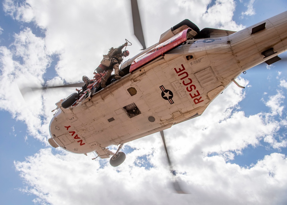 Longhorns of NAS Fallon SAR Conduct SAREX