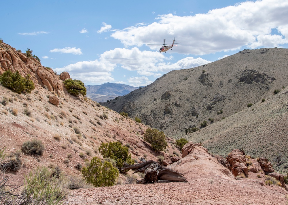 Longhorns of NAS Fallon SAR Conduct SAREX