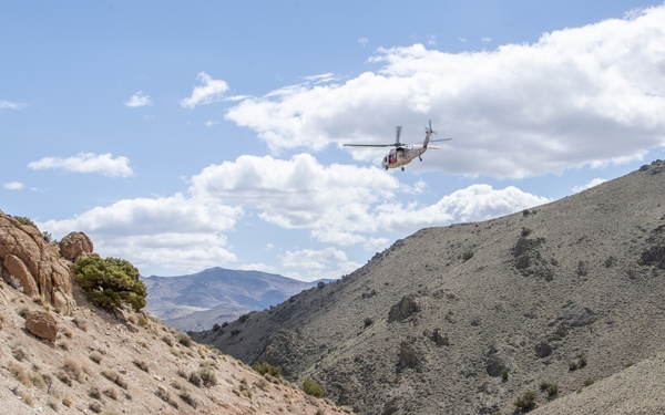 Longhorns of NAS Fallon SAR Conduct SAREX