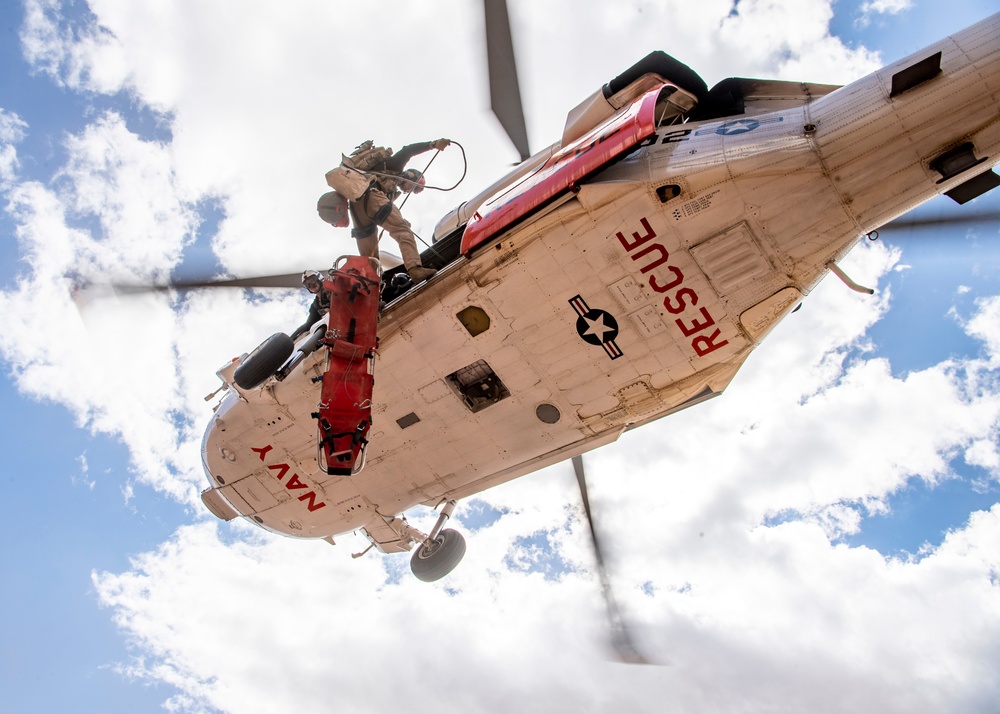 Longhorns of NAS Fallon SAR Conduct SAREX