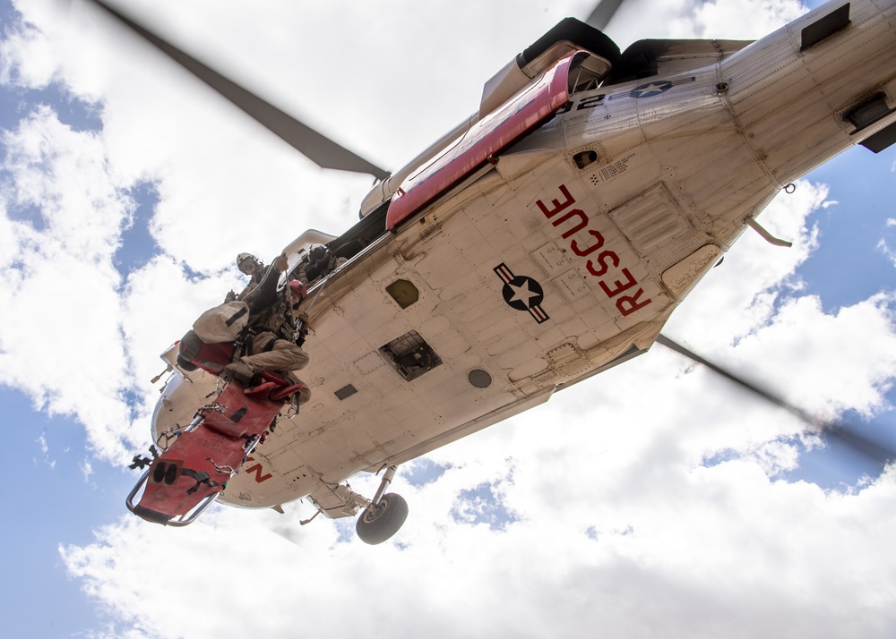 Longhorns of NAS Fallon SAR Conduct SAREX