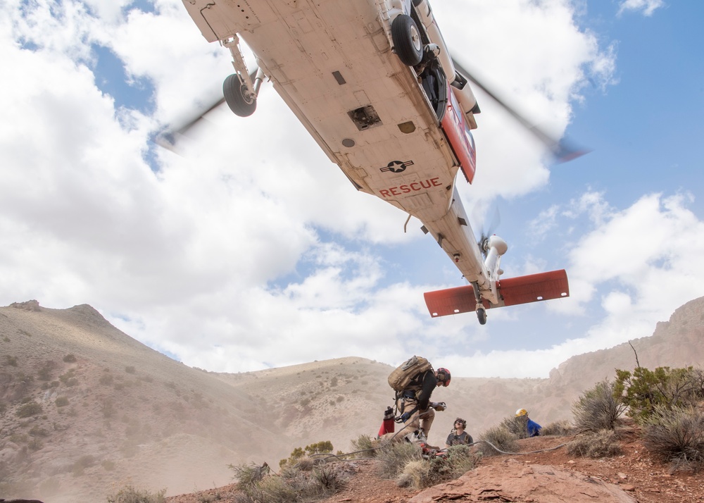 Longhorns of NAS Fallon SAR Conduct SAREX