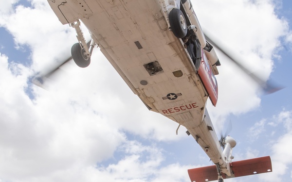Longhorns of NAS Fallon SAR Conduct SAREX