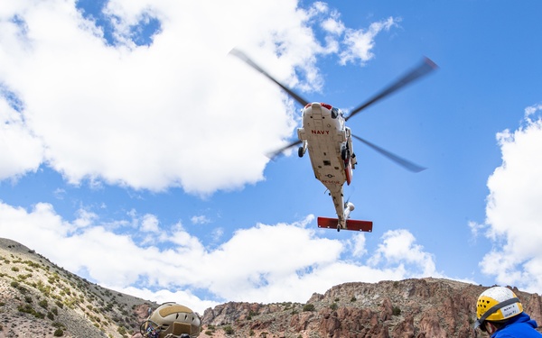 Longhorns of NAS Fallon SAR Conduct SAREX