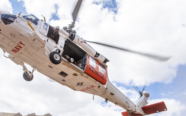 Longhorns of NAS Fallon SAR Conduct SAREX