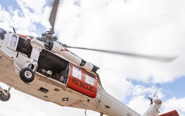 Longhorns of NAS Fallon SAR Conduct SAREX