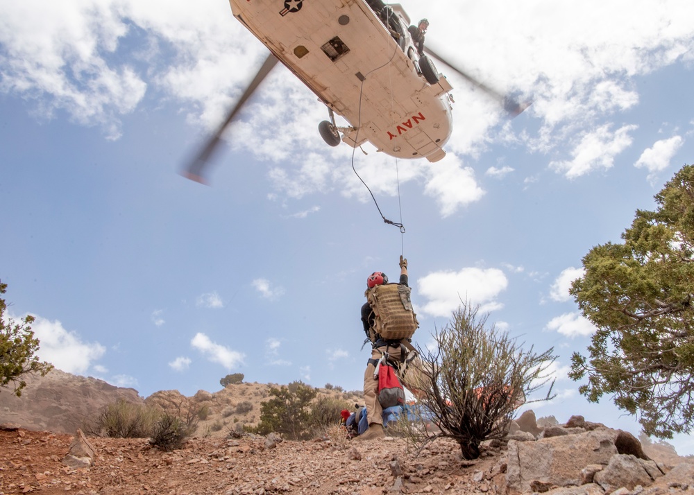 Longhorns of NAS Fallon SAR Conduct SAREX