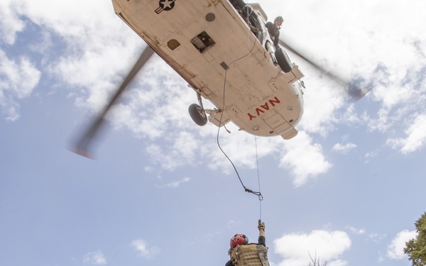 Longhorns of NAS Fallon SAR Conduct SAREX