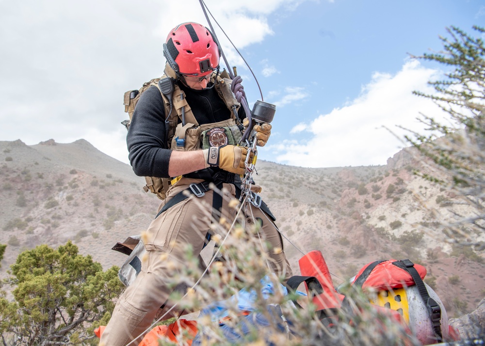 Longhorns of NAS Fallon SAR Conduct SAREX