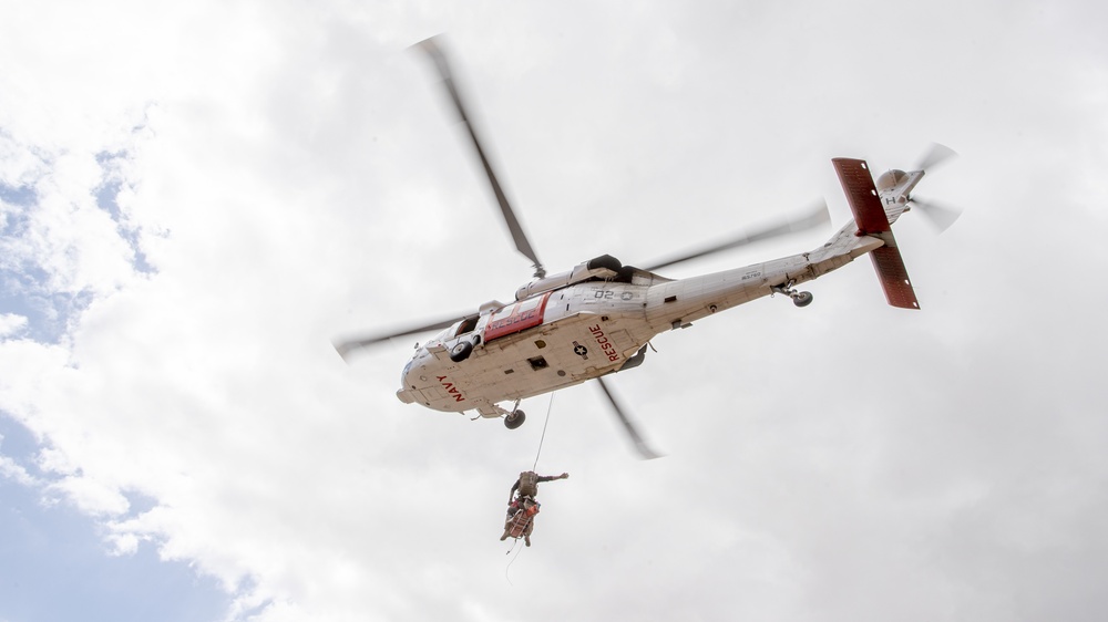 Longhorns of NAS Fallon SAR Conduct SAREX