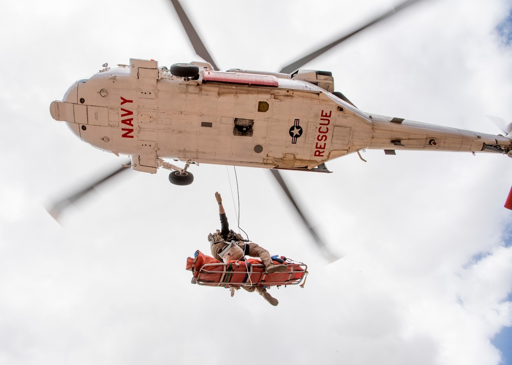 Longhorns of NAS Fallon SAR Conduct SAREX