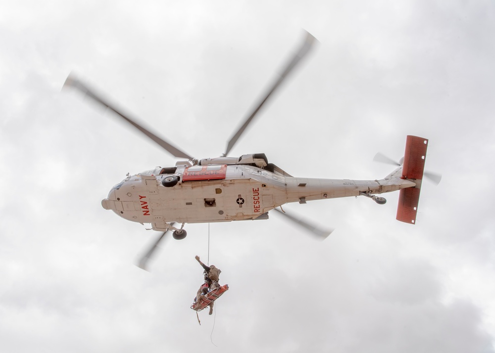 Longhorns of NAS Fallon SAR Conduct SAREX