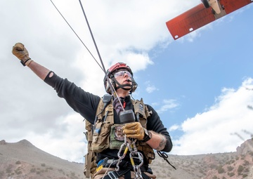 Longhorns of NAS Fallon SAR Conduct SAREX