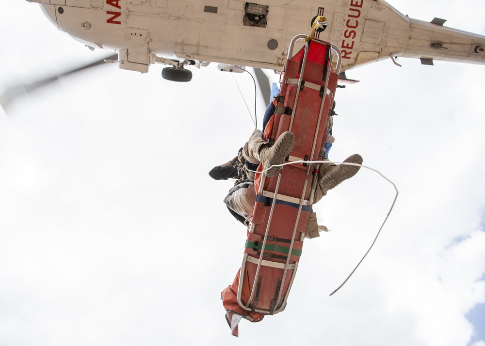 Longhorns of NAS Fallon SAR Conduct SAREX