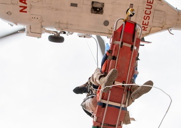 Longhorns of NAS Fallon SAR Conduct SAREX