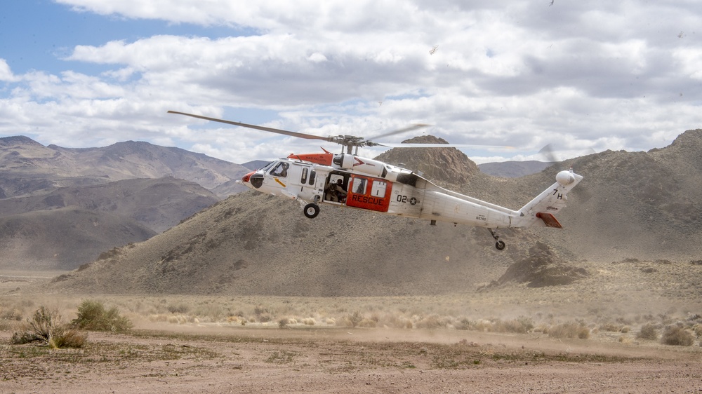 Longhorns of NAS Fallon SAR Conduct SAREX