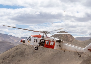 Longhorns of NAS Fallon SAR Conduct SAREX