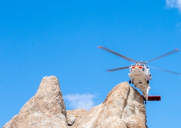 Longhorns of NAS Fallon SAR Conduct SAREX
