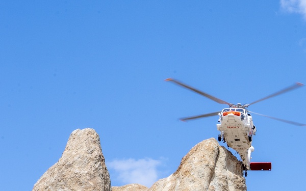 Longhorns of NAS Fallon SAR Conduct SAREX