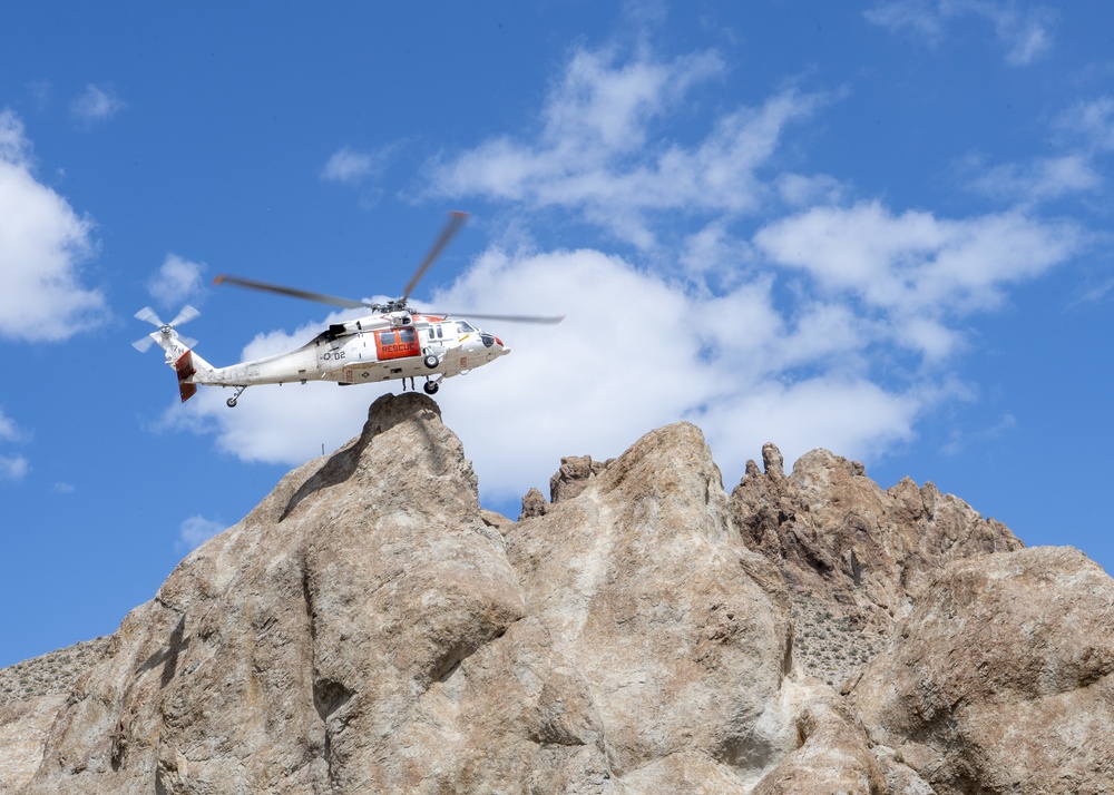 Longhorns of NAS Fallon SAR Conduct SAREX