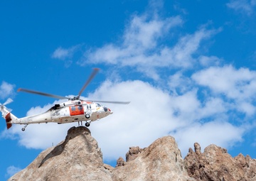Longhorns of NAS Fallon SAR Conduct SAREX