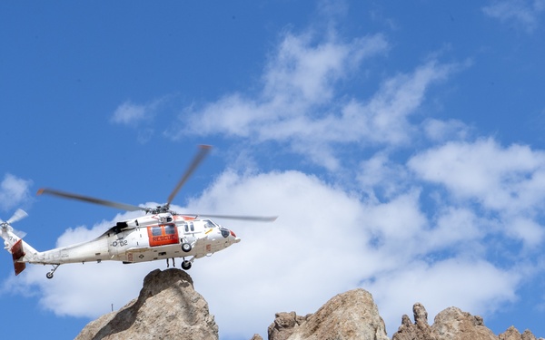 Longhorns of NAS Fallon SAR Conduct SAREX