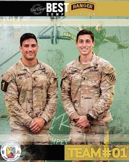 Dogface Soldiers compete in Best Ranger Competition