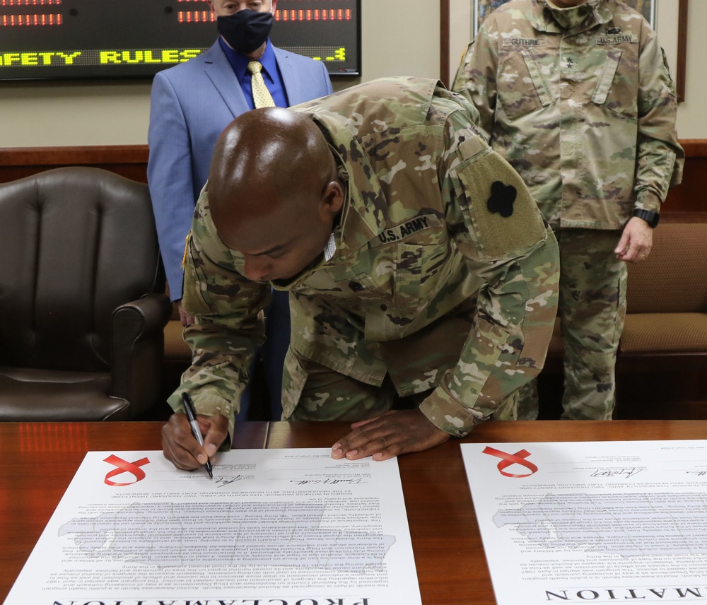 Alcohol Awareness Proclamation