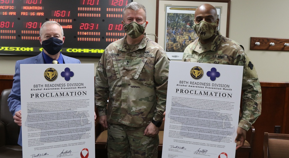 Alcohol Awareness Proclamation